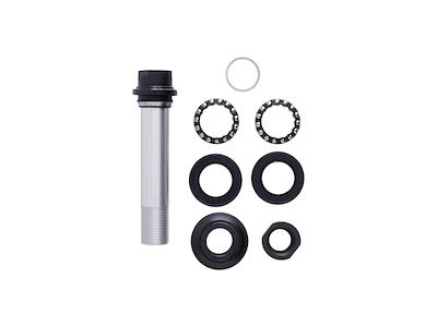 Shimano aksel komplet 100mm lang til forhjul model HB-RS470