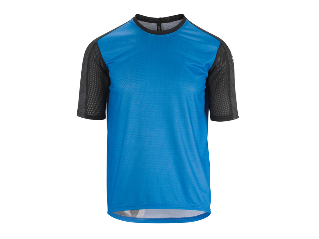 Assos Trail SS Jersey - Cykeltrøje MTB  - Blå - Str. M