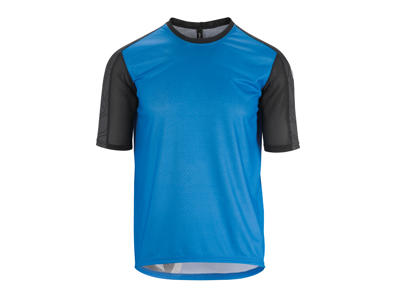 Assos Trail SS Jersey - Cykeltrøje MTB  - Blå - Str. M