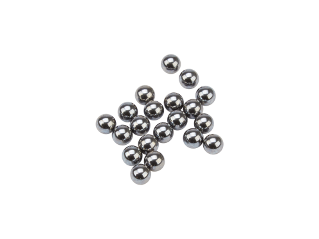 Shimano - Stålkugler 3/16" - 20 stk. - Passer til flere nav typer