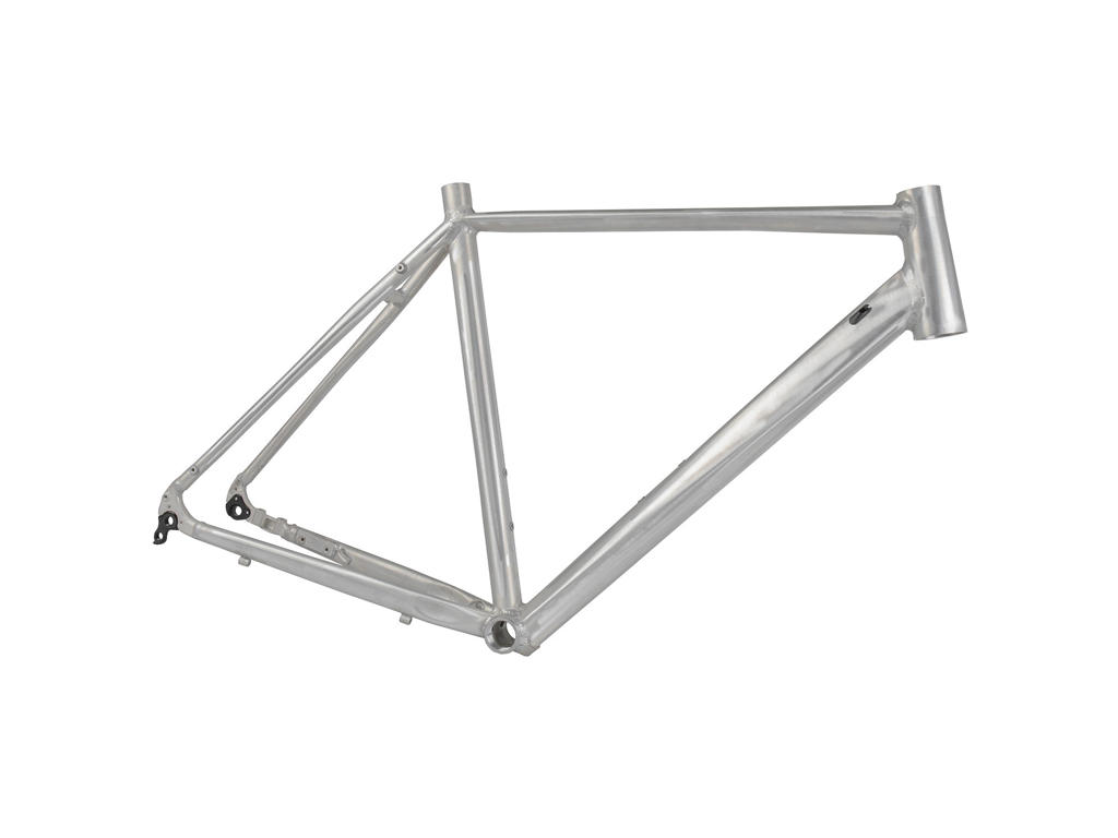 No Name Cykelramme - Gravel - Aluminium - 54 cm - No Painting