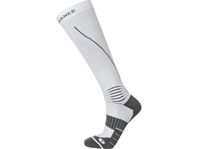 Endurance Ruteng - Strømper m. kompression - Hvid