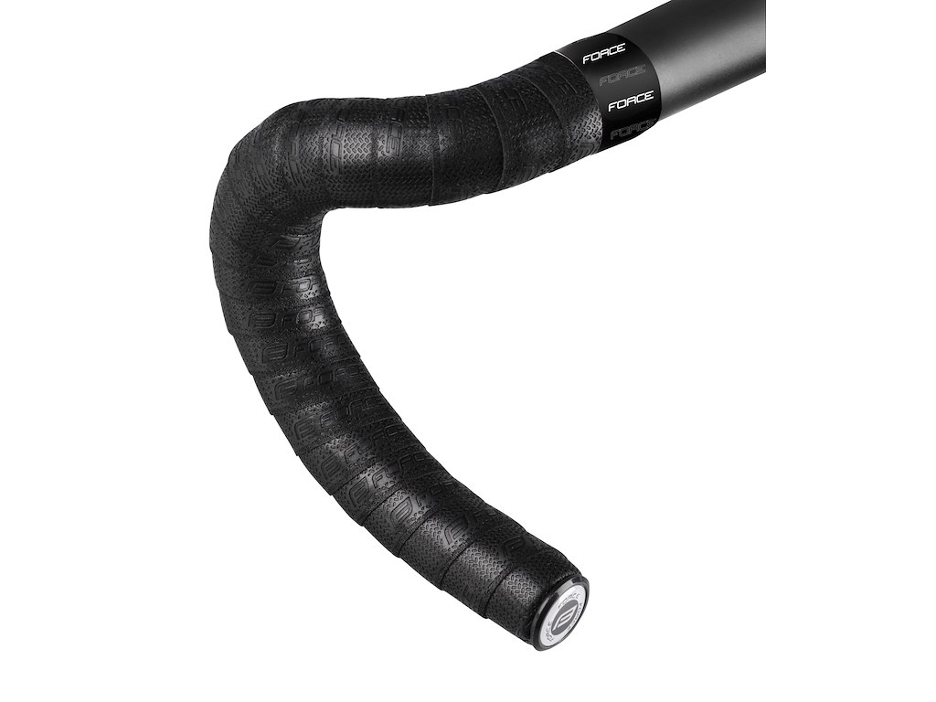 FORCE LEAF styrbånd sort