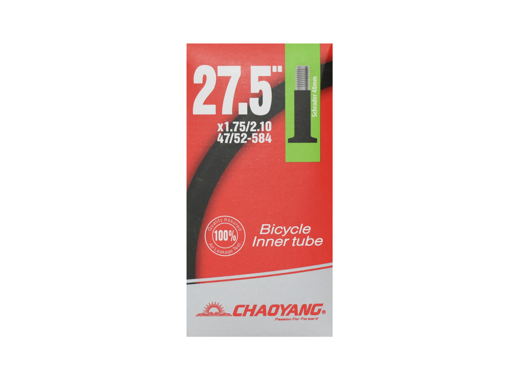 Chaoyang Slange 27.5 x 1.75-2.25 med 48mm lang Autoventil