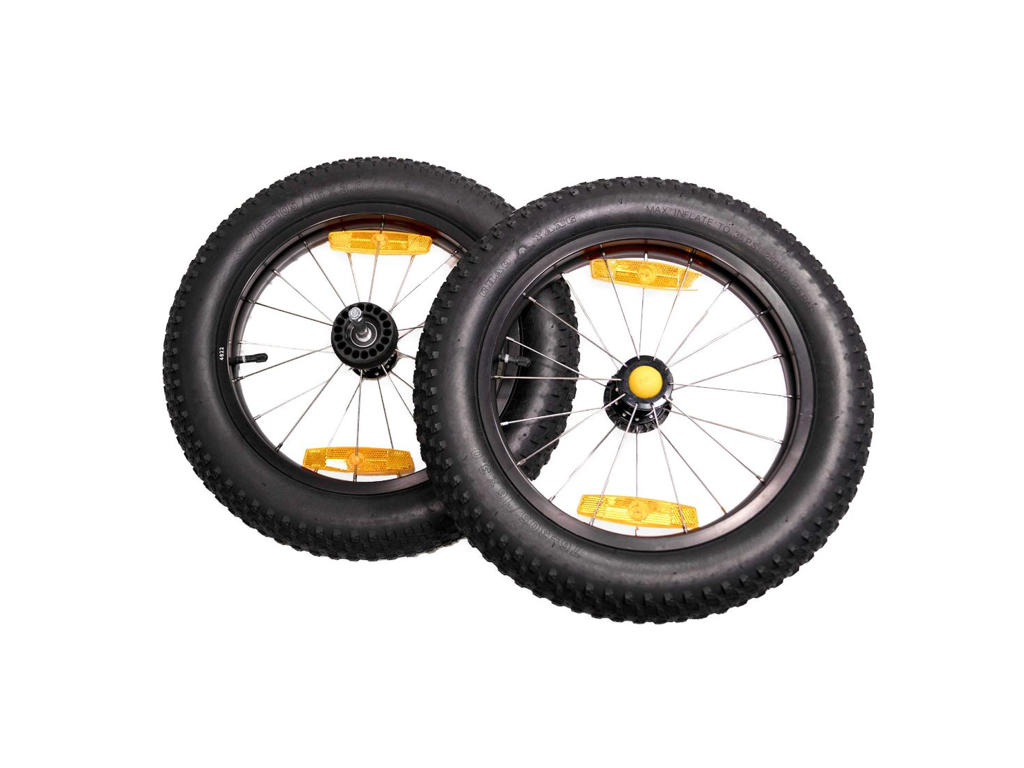 Burley 16+ Wheel Kit - Passer til forskellige Burley Trailers - 2 stk