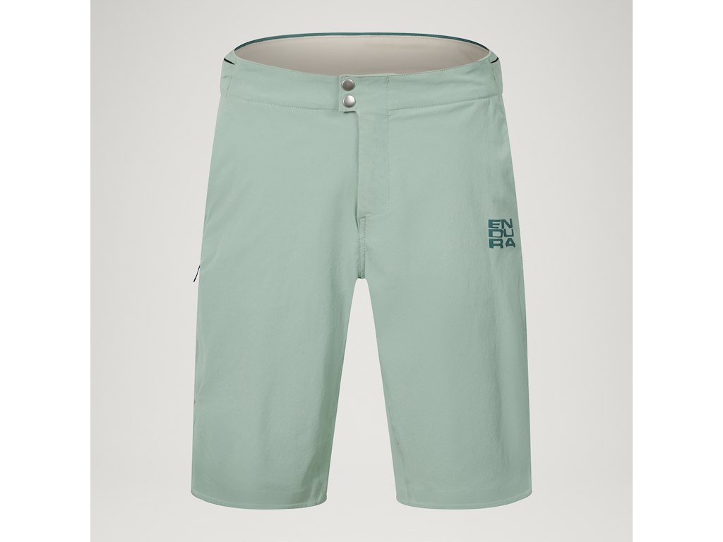 Endura AllTrack Ride Over Short -Cykelshorts - Sage Green - Str. L