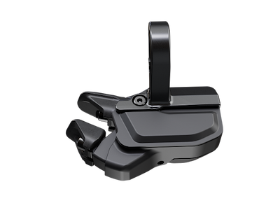 Shimano XT SW-M8250 - Elektronisk skiftegreb Di2 trådløs med klampe - til 12 gears Højre