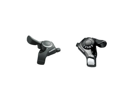 Shimano Tourney - Revo skiftegrebsæt til 3 x 6 gear - Til MTB og Citybike - SL-TX30