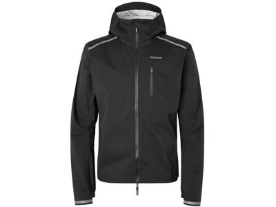 GripGrab ElementShield - Vandtæt cykeljakke - Letvægt - Sort
