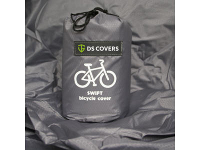 DS Covers Swift Cykelcover  - Vandtæt - Grå