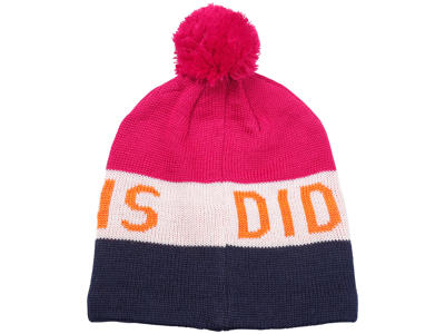 Didriksons Tomba Knitted Kids Beanie - Hue Børn - Pink - Str. 48/50