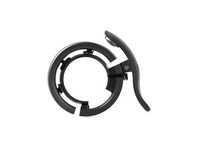 Knog Oi Prima Ringeklokke Small - Anthracit - 22,2mm styrdiameter