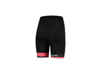 Rogelli Select Cykelshorts til Kvinder - Sort/Coral Str. XS