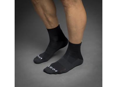GripGrab Lightweight SL Short 3017 - Cykelstrømpe kort - Sort - Str. S