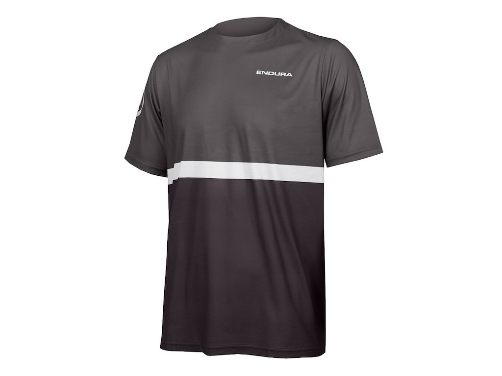 Endura SingleTrack Core Tee Cykeltrøje Sort