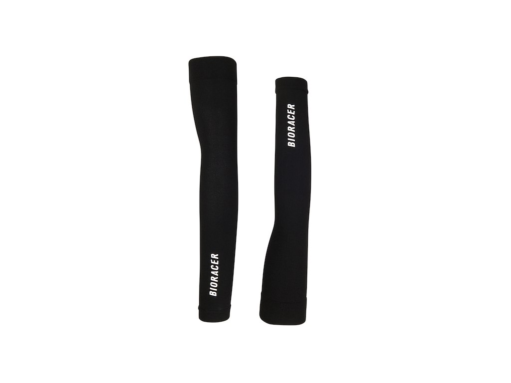 Bioracer Seamless Arm Warmers - Armvarmere - Sort