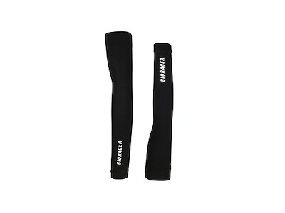 Bioracer Seamless Arm Warmers - Armvarmere - Sort