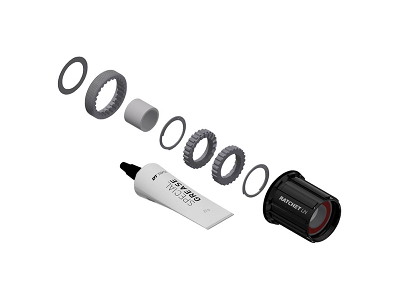 DT Swiss Ratchet LN opgraderingskit Shimano Standard MTB (Aluminium) body