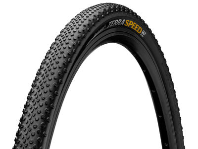 Continental Terra Speed Protection - Gravel Foldedæk - 700 x 40C (40-622) - Sort