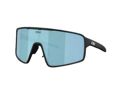Bliz P001 Large (38) - Cykelbriller - Smoke/ice blue multicolour - Matte black