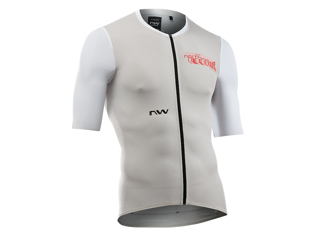 Northwave Essence Evo Jersey - Cykeltrøje - Korte ærmer - Herre - Light Grey - Str. M