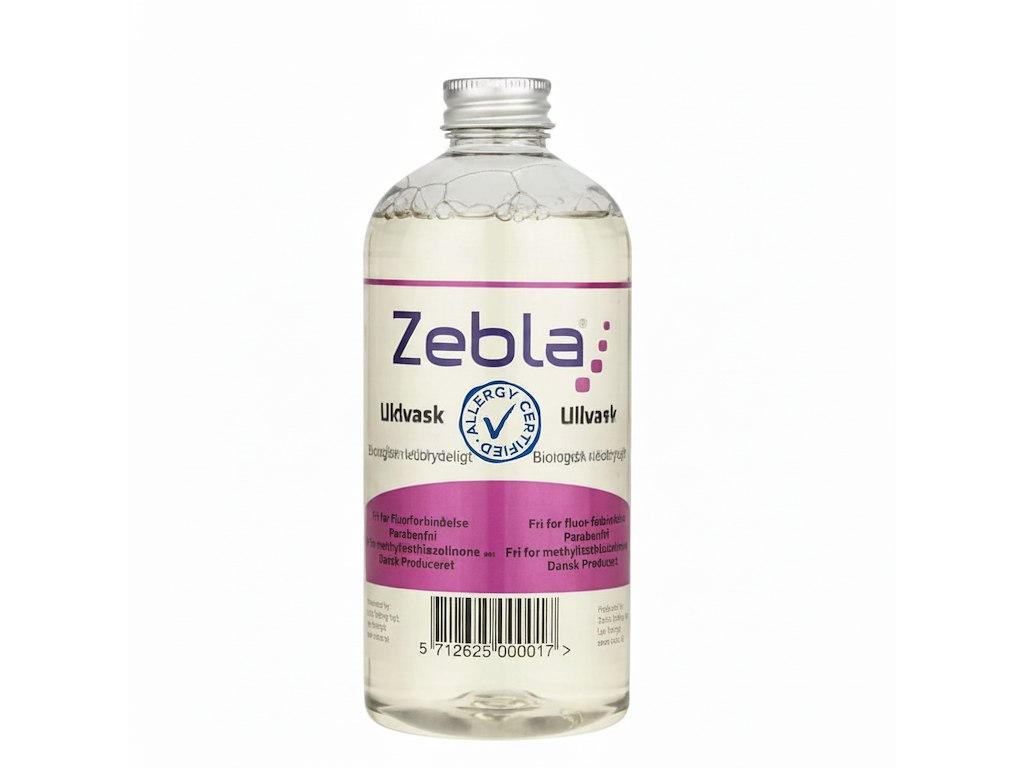 Zebla Uldvaskemiddel 500 ml