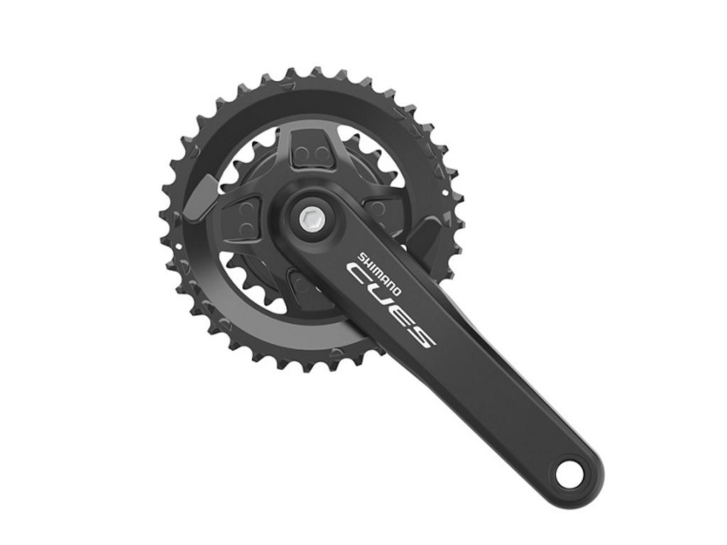 Shimano Cues Kranksæt - 36-22T - 11/10/9 speed - FC-U4000-2B