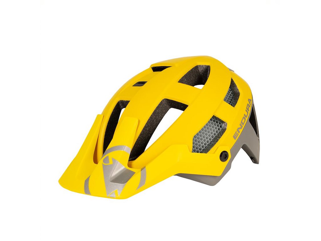 Endura Singletrack Hjelm Med MIPS og Koroyd Gul Hjelmstørrelse 51-56 cm