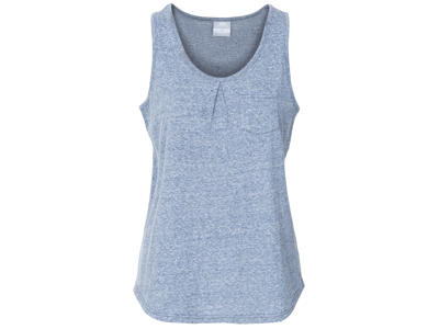 Trespass Fidget - Dame bluse uden ærmer - Blå - Str. XS