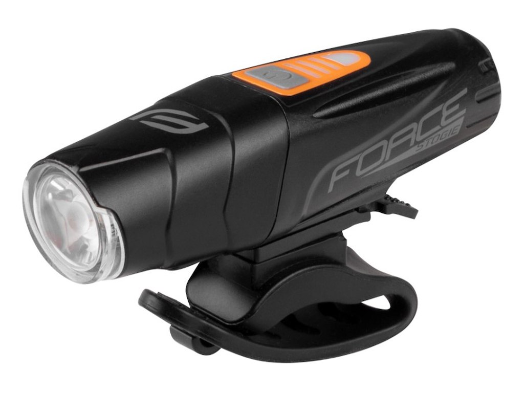 FORCE Stogie 900 lumen Forlygte med USB opladning