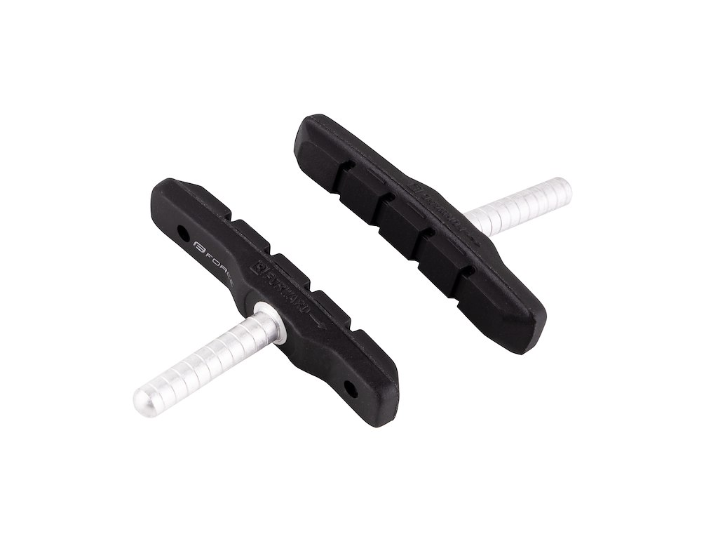 FORCE bremsesko cantilever 72 mm lange sort