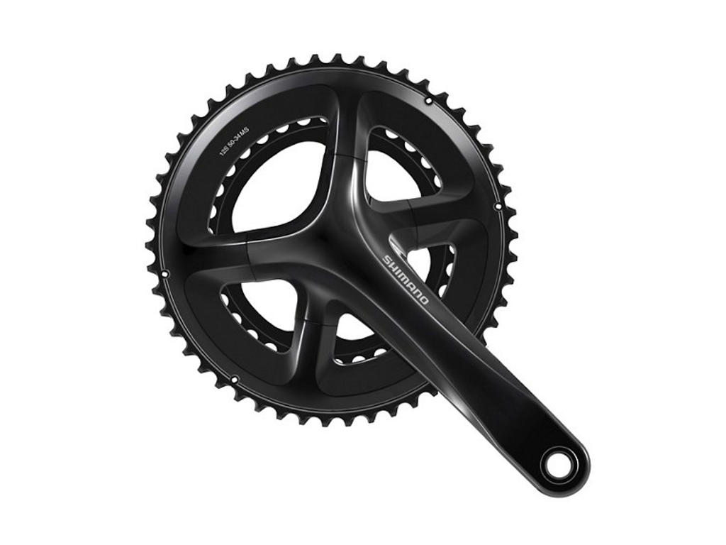 Shimano FC-RS520 - Kranksæt til 2 x 12 gear - 50-34 tands