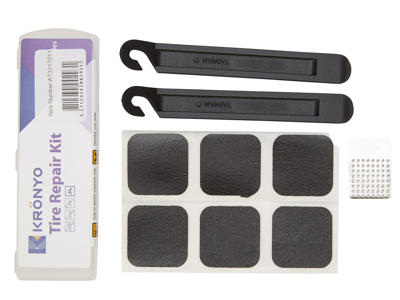 OnGear - Lapper - sæt - uden lim - inkl. Dækjern