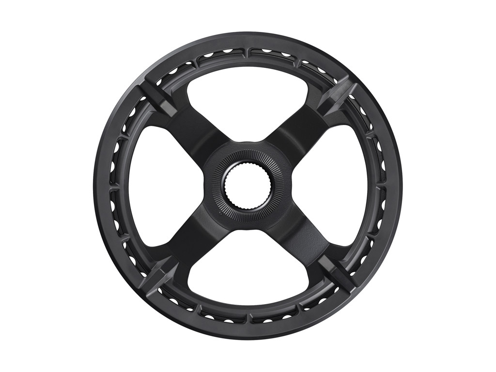 Shimano Steps - 44 tands klinge Grå - SM-CRE50 - Uden kædebeskytter