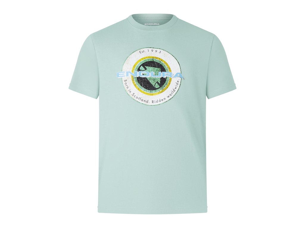Endura LTD Graphic Tee - Heritage Icon - T-Shirt - Sage Green - 2XL