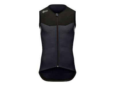 SpatzWear BURNR Gilet - Cykelvest - Sort