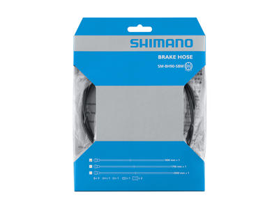 Shimano XTR - Bremseslange - Model SM-BH90-SBM - 1000mm lang - Sort