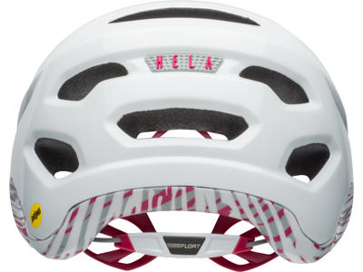 Bell Hela Mips - Cykelhjelm - Hvid/Cherry