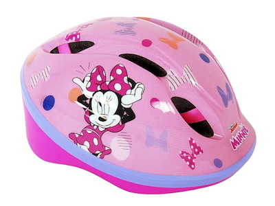 Volare Disney Minnie Mouse Cykelhjelm - 52-56 cm