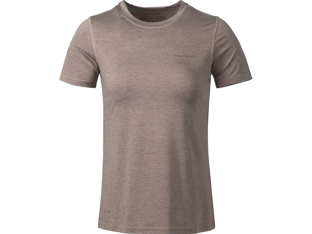 Endurance Maje Melange T-Shirt Til Kvinder Grå