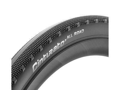 Pirelli Cinturato™ All Road TLR Foldedæk 700x50c Sort