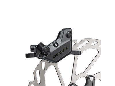 Shimano Deore M6220 Bremsekaliber hydraulisk til skivebremser Front/Bag