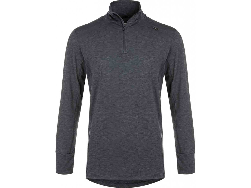 Elite Lab Core X1 Elite Melange - Midlayer - Herre - Sort - Str. M