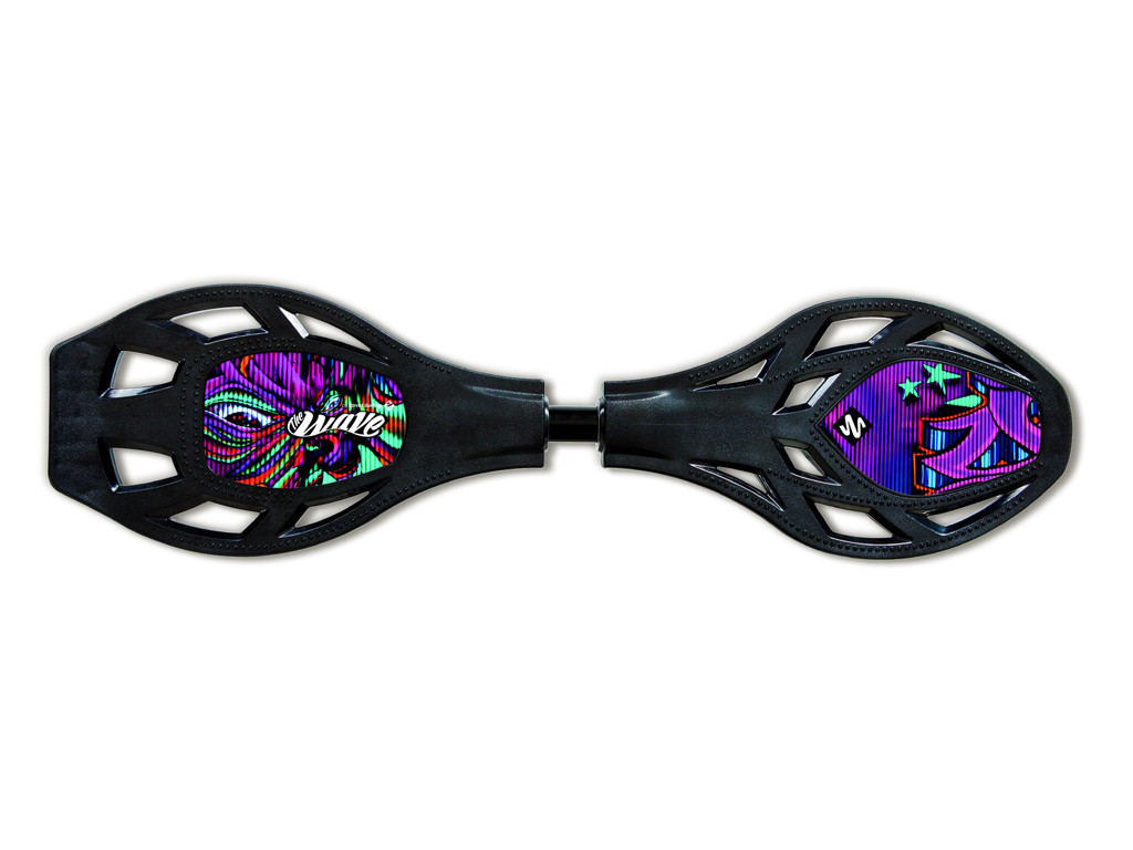 Streetsurfing Waveboard - LX - Inkredible - Lilla/Blå