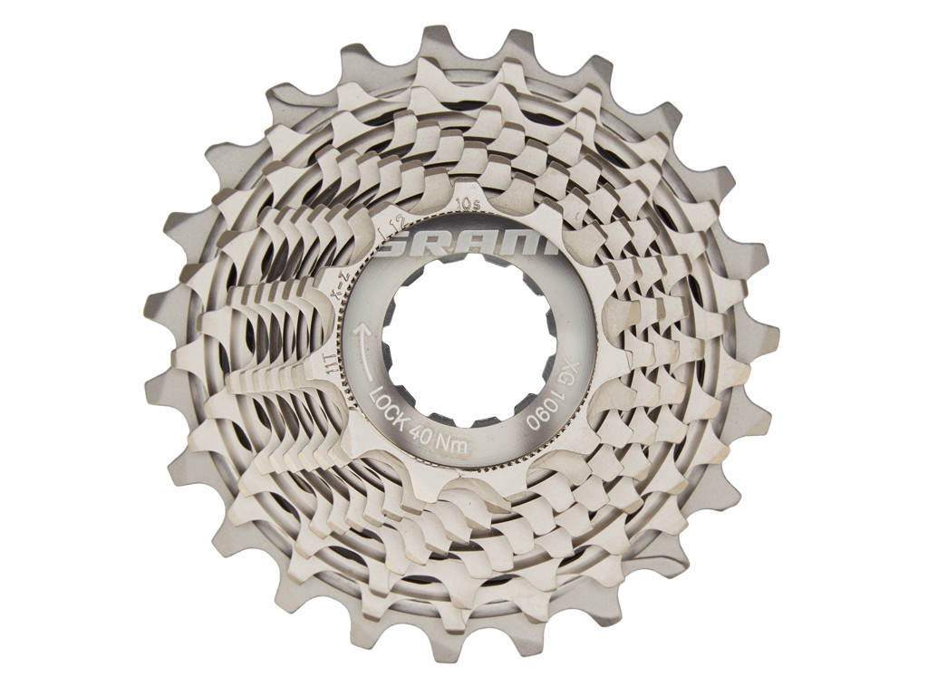 Sram XG-1090 kassette 10 gear 11/12-25/27 tands 