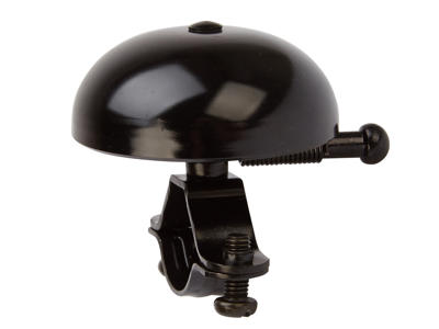 OnGear - Ringeklokke - Alu Sort - Ø50 mm