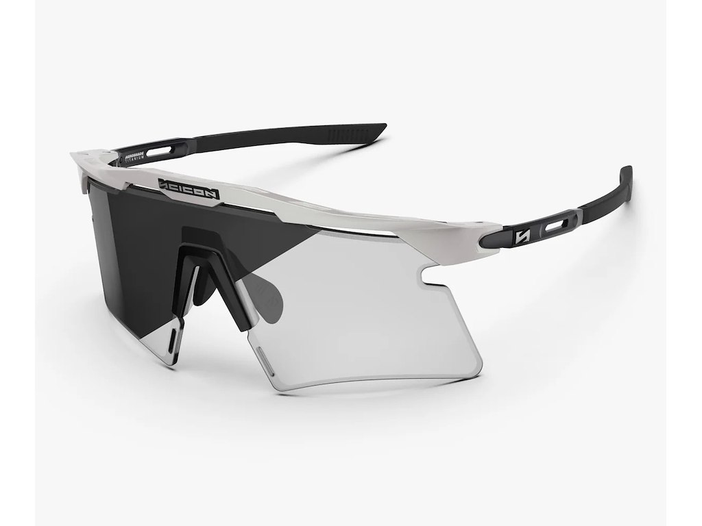 Scicon Aeroshade 2.0 Titanium- Cykelbriller - Photochromic