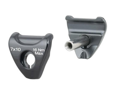Bontrager - Beslag til sadelpind - 7x10mm