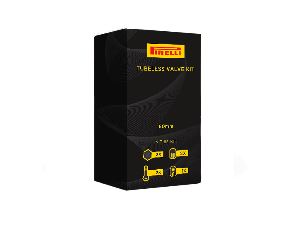 Pirelli Tubeless Ventil Kit 40mm