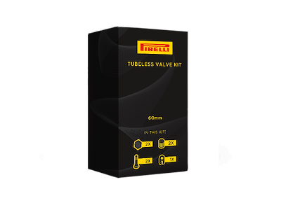 Pirelli Tubeless Ventil Kit 40mm
